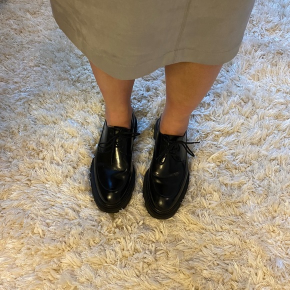 perfect vintage PIERRE HARDY platform creepers oxfords wingtips brogues, 8.5/10 - Picture 6 of 7